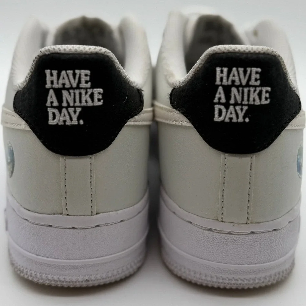 Nike Air Force Low LV8 GS Have A Nike Day Grey‎ Black Kid's Size 6.5Y 0068
